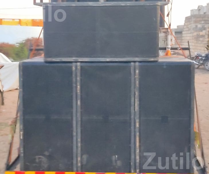 48 Inch Empty Base Speaker Cabinets - પ્રોગ્રામ માટેની વસ્તુઓ - ધોરાજી - Image 2