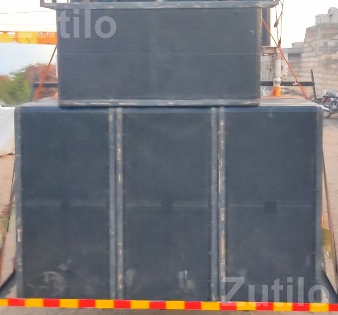 48 Inch Empty Base Speaker Cabinets - પ્રોગ્રામ માટેની વસ્તુઓ - ધોરાજી - Image 3