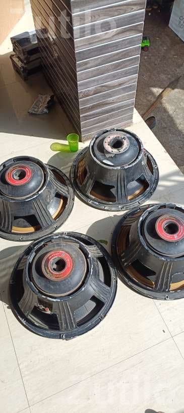 P Audio 22 42 1000W Speaker Set of 4 - ઇલેક્ટ્રોનિક ઍક્સેસરીઝ - ધોરાજી - Image 2