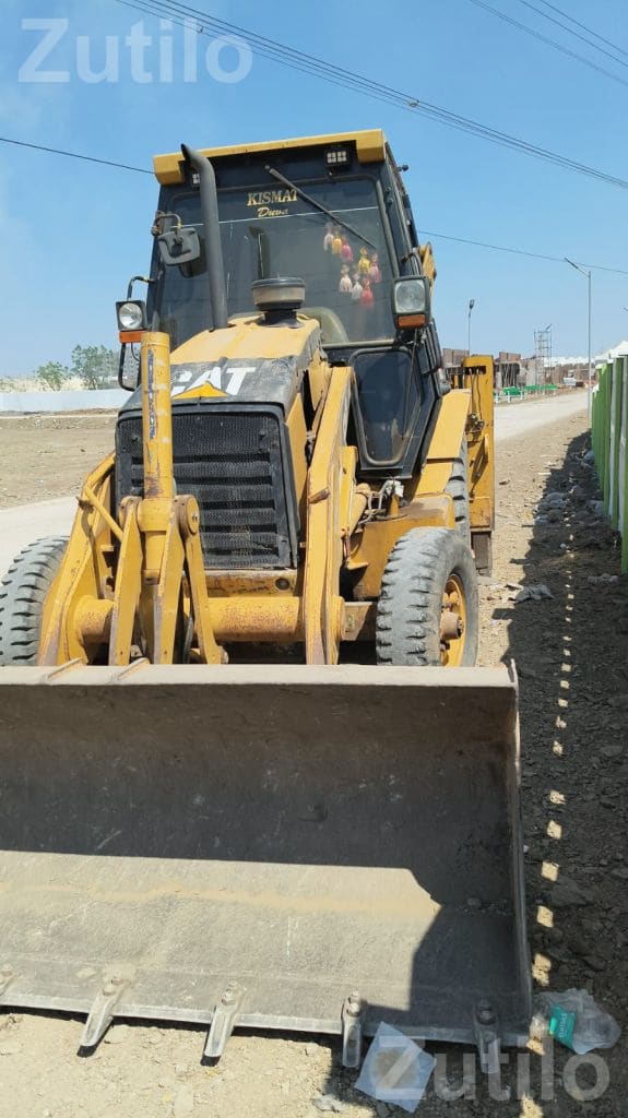 CAT JCB Machine 2013 Backhoe Loader - બાંધકામના વાહનો - રાજકોટ શહેર - Image 2