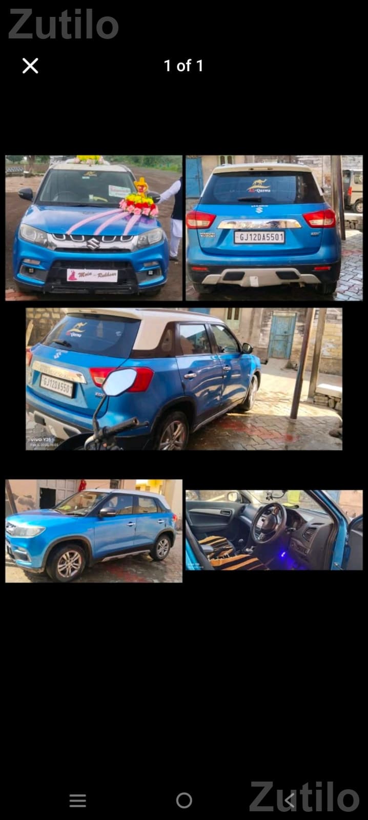 Maruti Suzuki Brezza 2017 ZDi Plus Diesel