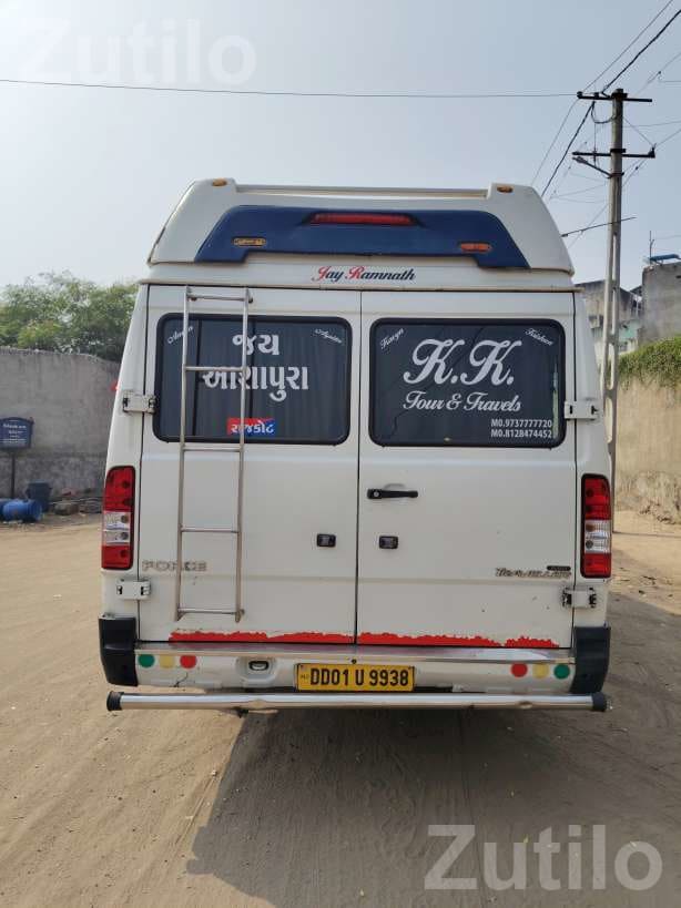 Force Traveller Mini Bus 2017 - બસ - રાજકોટ શહેર - Image 3