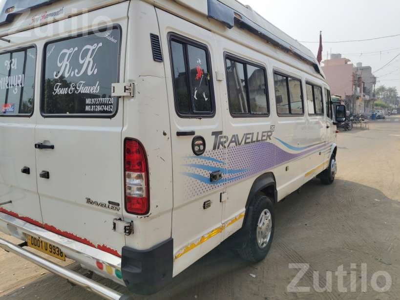 Force Traveller Mini Bus 2017 - બસ - રાજકોટ શહેર - Image 4