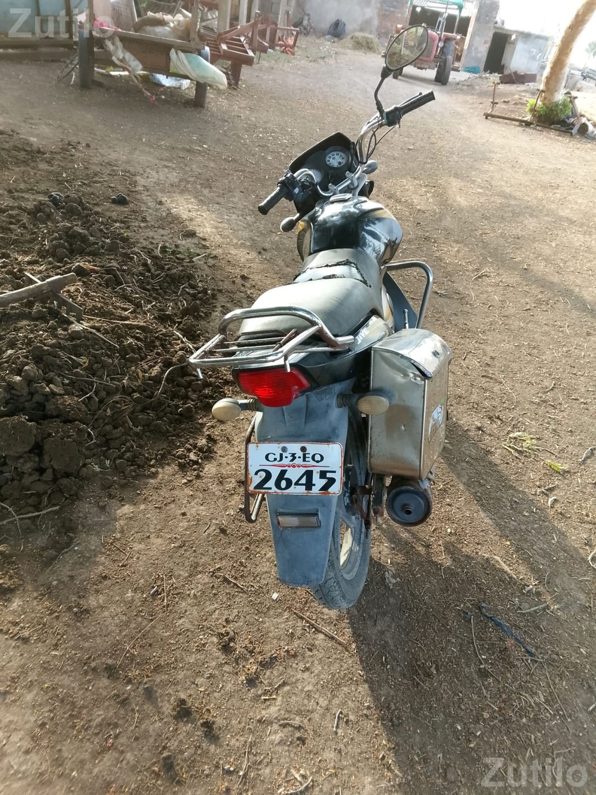 2012 TVS Jive Motorcycle - બાઇક્સ - ગોંડલ - Image 2