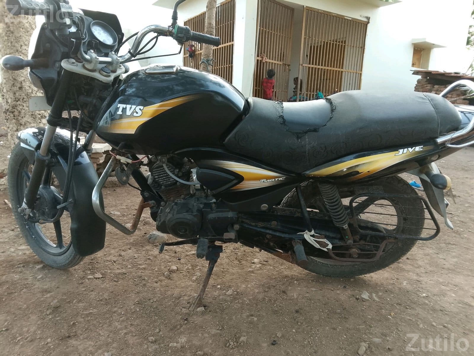 2012 TVS Jive Motorcycle - બાઇક્સ - ગોંડલ - Image 5