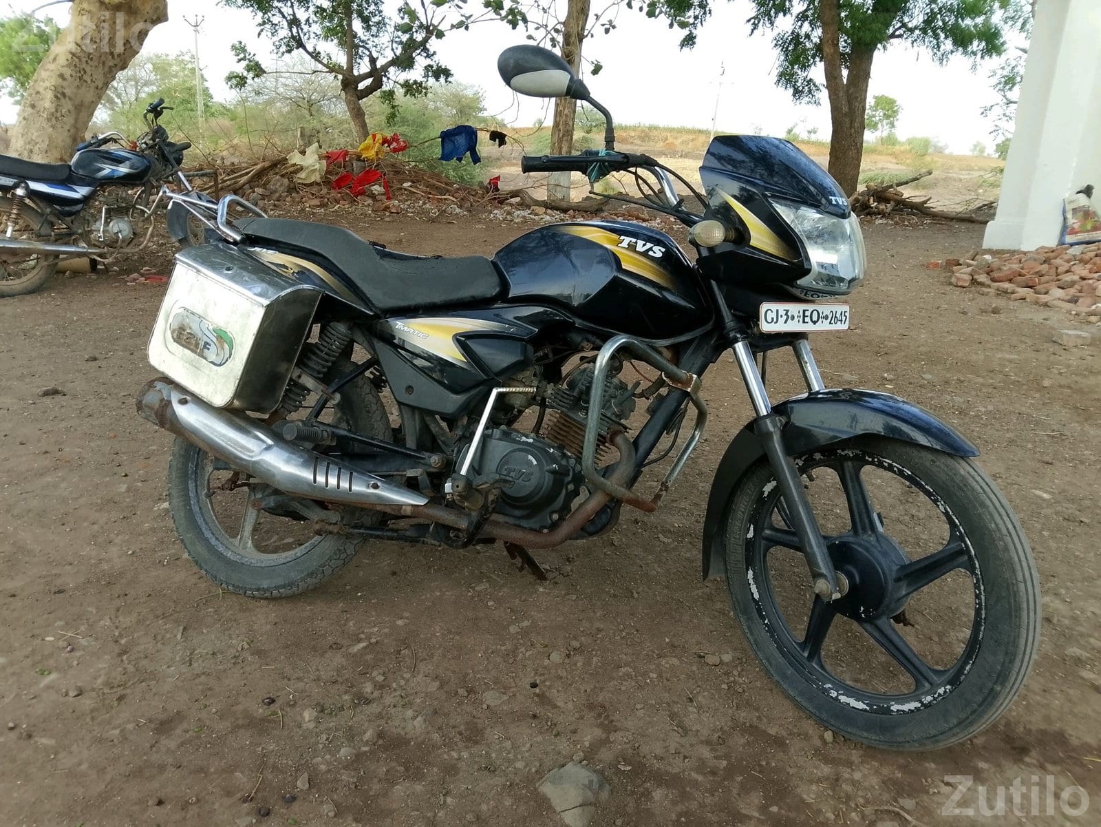 2012 TVS Jive Motorcycle - બાઇક્સ - ગોંડલ - Image 3