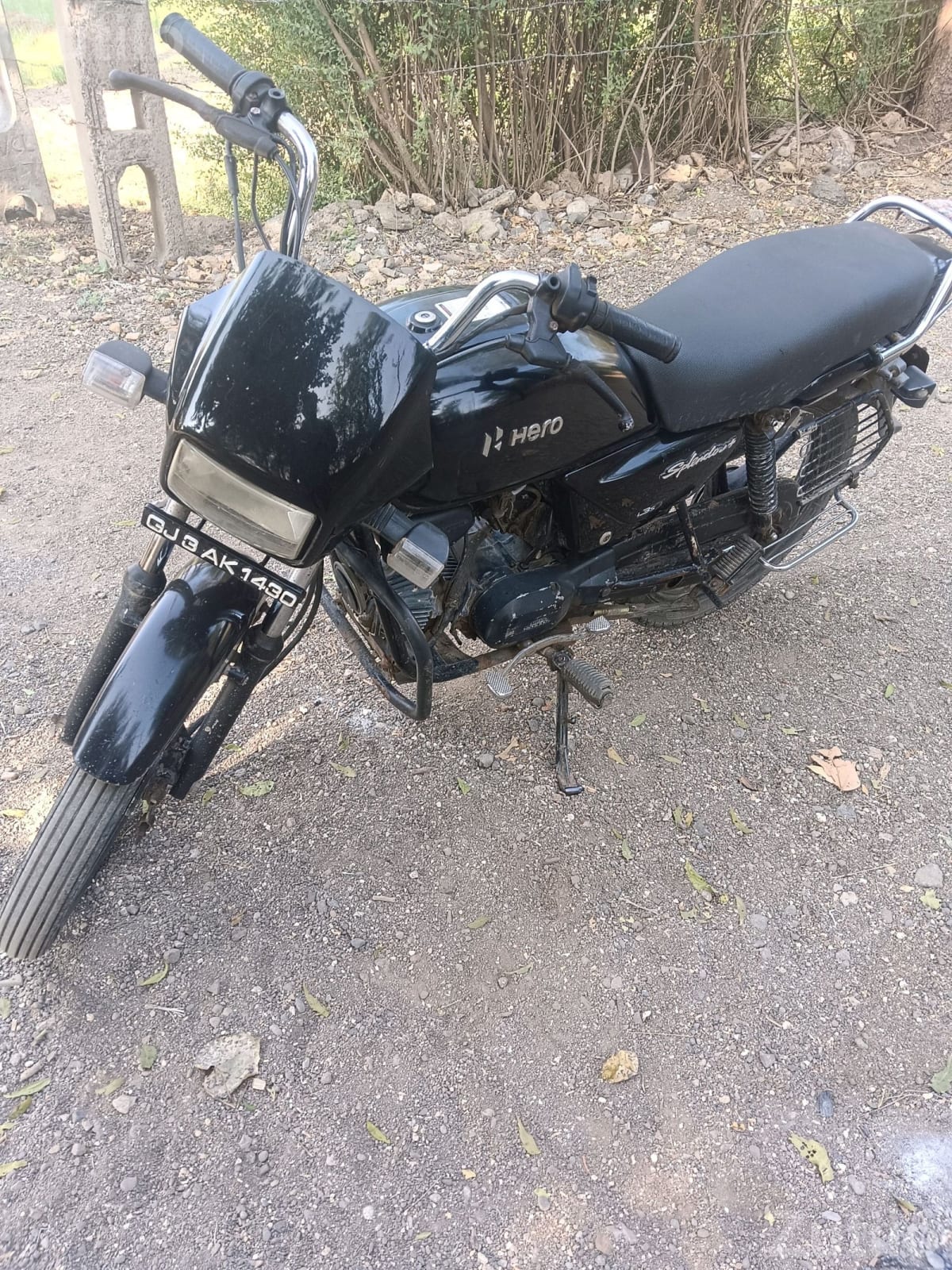 Hero Splendor Modified Bike Single Owner