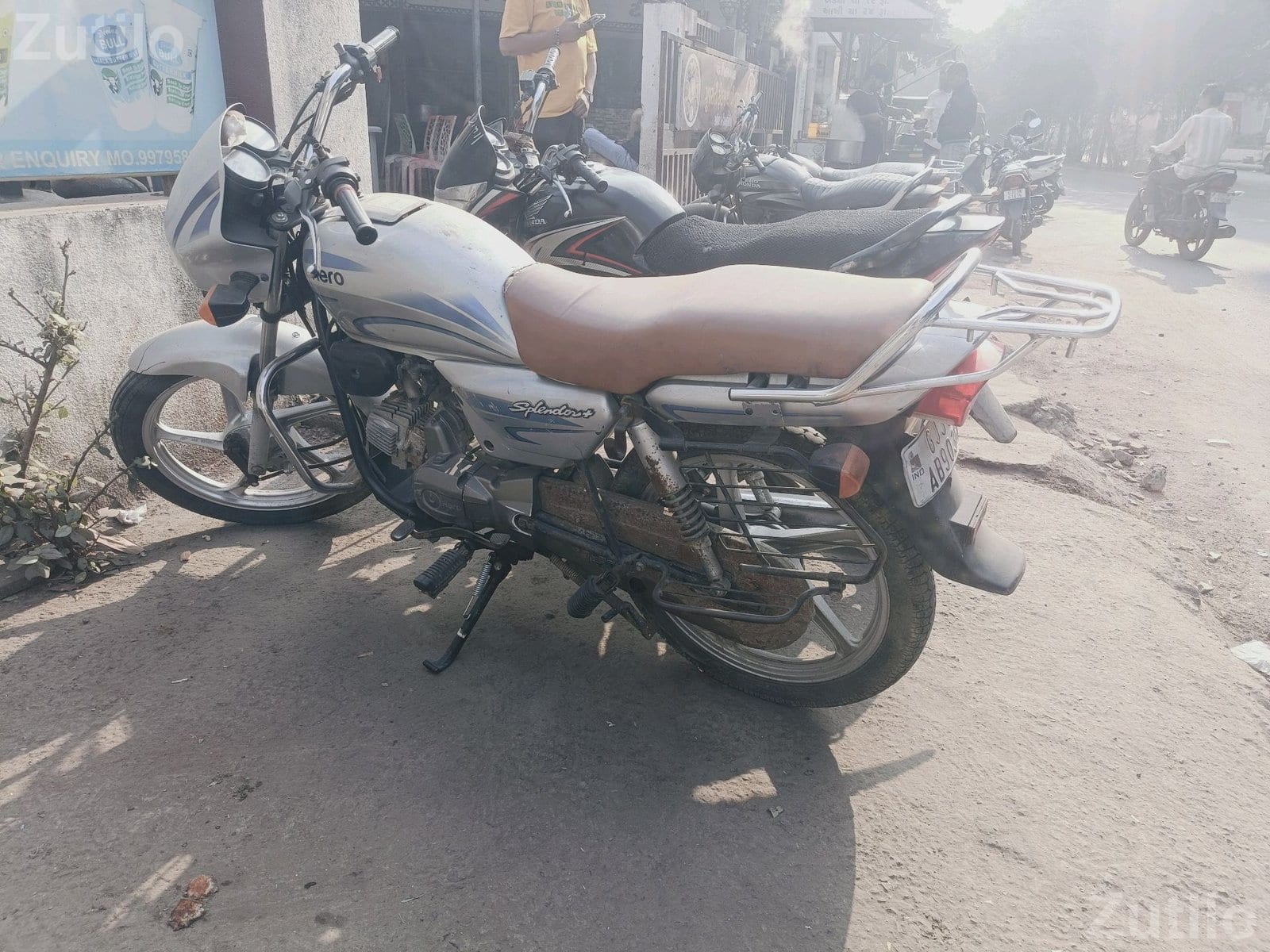 Hero Splendor Plus 2019 Bike - બાઇક્સ - રાજકોટ શહેર - Image 3