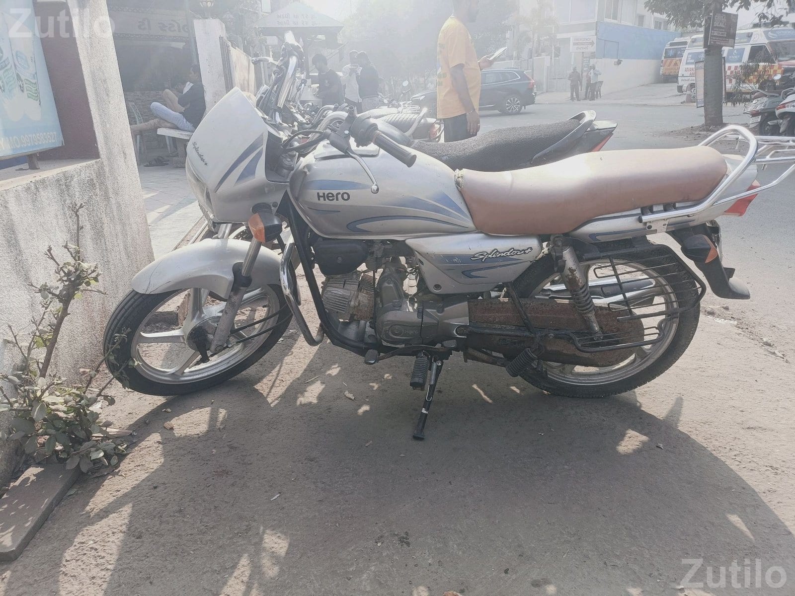 Hero Splendor Plus 2019 Bike - બાઇક્સ - રાજકોટ શહેર - Image 5