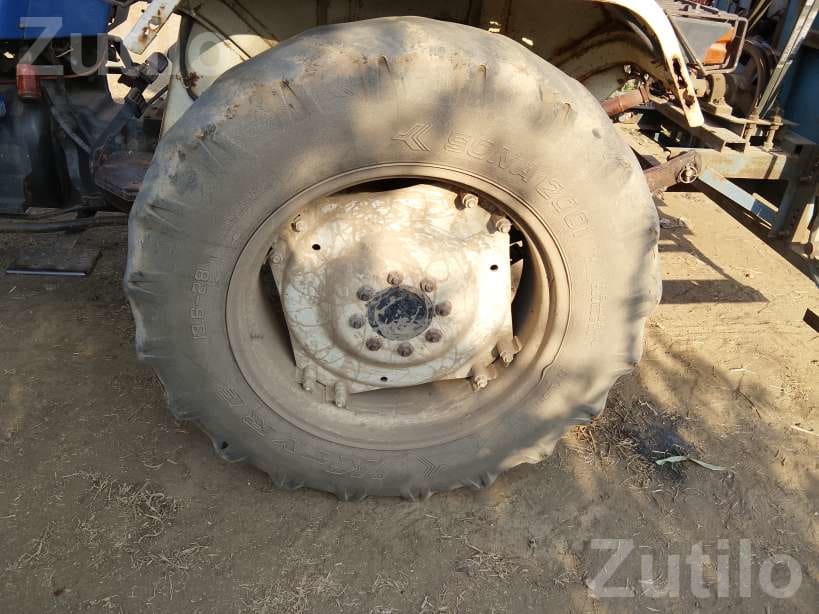 13.6-28 Tractor Tyre for Eicher - ઓટો પાર્ટ્સ - ગોંડલ - Image 2