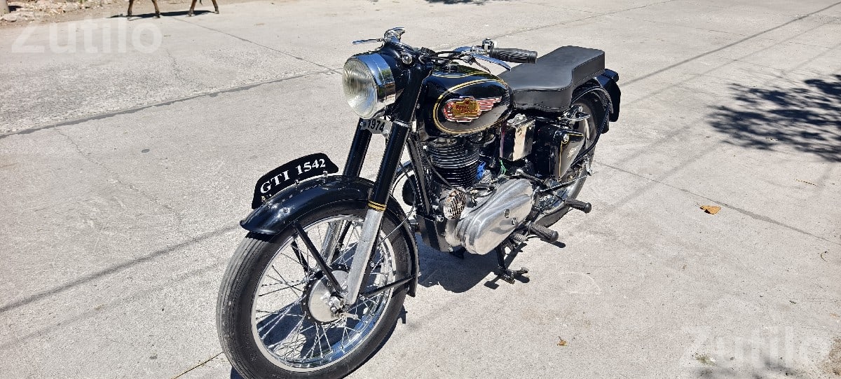 1974 Royal Enfield Bullet Heavy Crank Bike - બાઇક્સ - પોરબંદર - Image 2