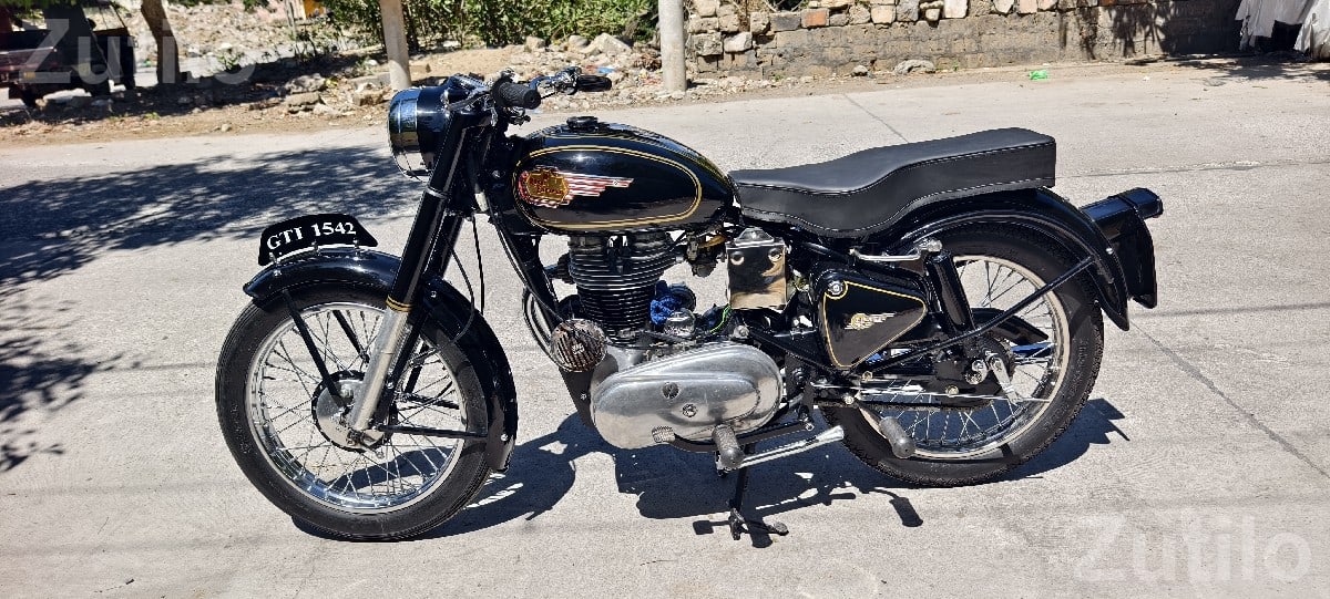 1974 Royal Enfield Bullet Heavy Crank Bike 1974 Royal Enfield Bullet Heavy Crank Bike