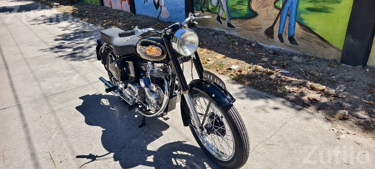 1974 Royal Enfield Bullet Heavy Crank Bike - બાઇક્સ - પોરબંદર - Image 3