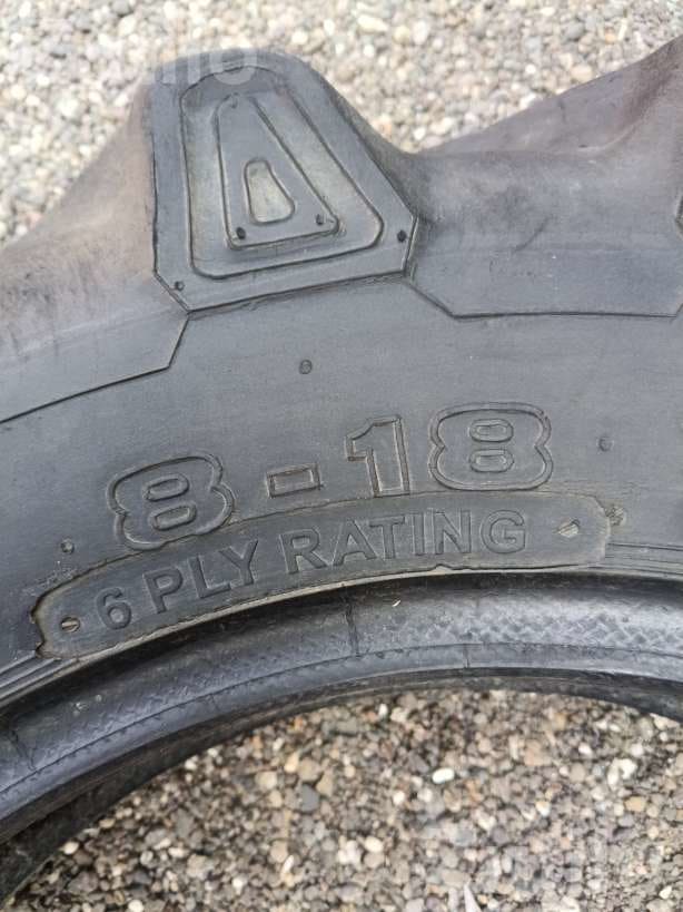 Mahindra Yuvraj 215 Tyre 8-18 Single Piece