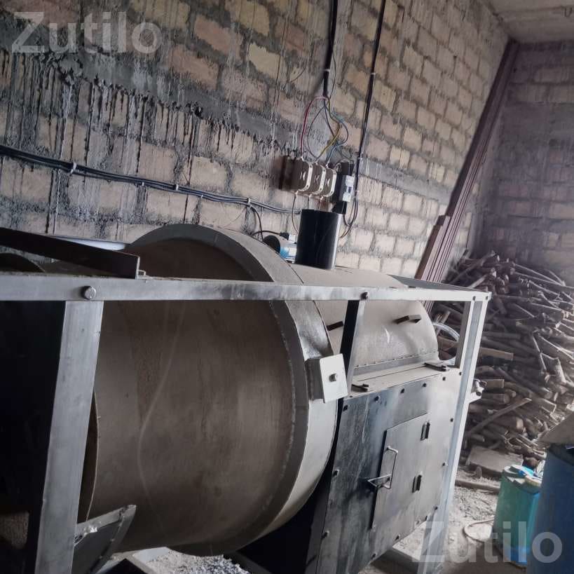Industrial Sing Roasting Boiler Machine