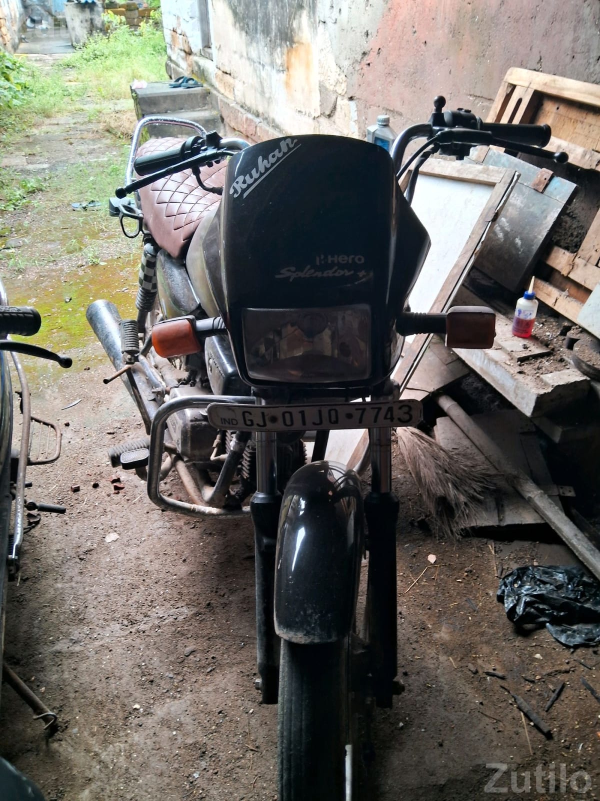 Hero Splendor Motorcycle - બાઇક્સ - રાજકોટ શહેર - Image 4