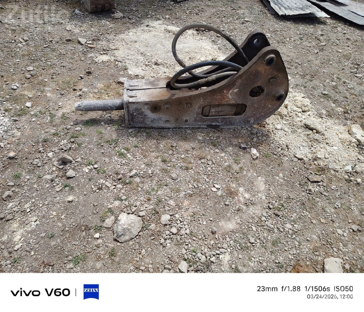 JCB 360 XHD Breaker with Pipe Kit - બાંધકામના વાહનો - આદિત્યાણા - Image 3