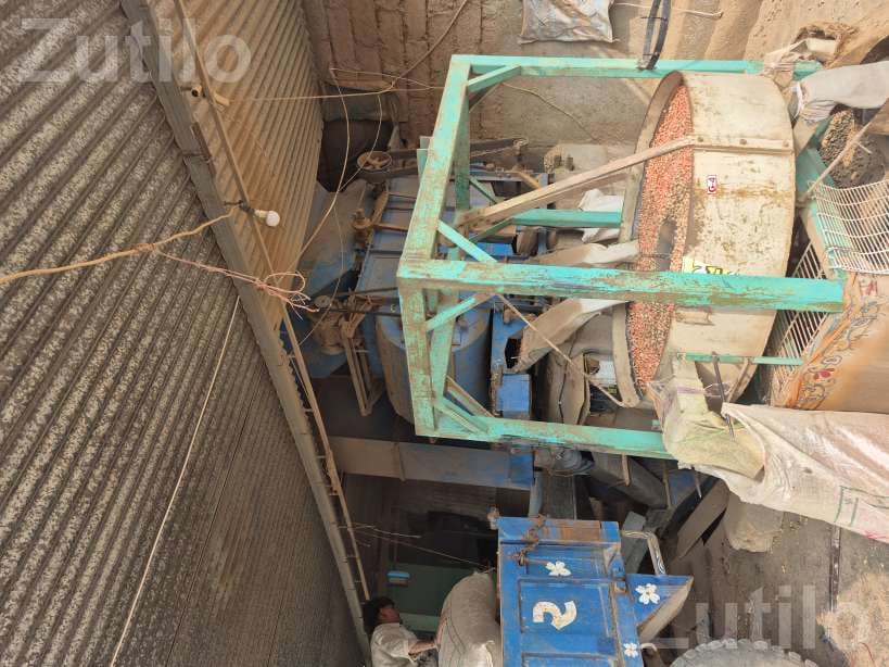 Double Elevator and Grain Processing Plant Setup