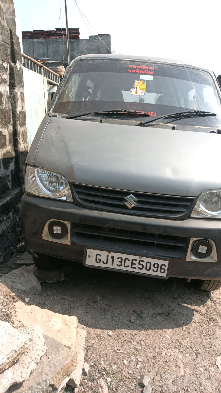 Maruti Suzuki Eeco Grey Car