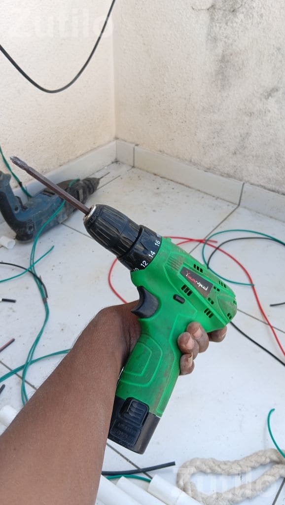 Yuri Cordless Drill Machine with 2 Batteries - ટૂલ્સ અને હાર્ડવેર - રાજકોટ શહેર - Image 3