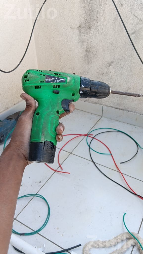 Yuri Cordless Drill Machine with 2 Batteries