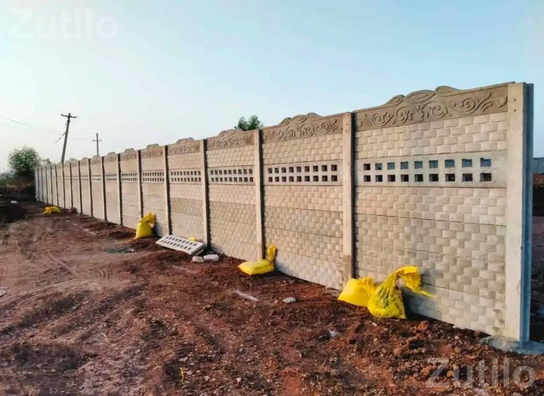 RCC Folding Wall and Room Fencing Work - Home Repair - Gondal - Image 3