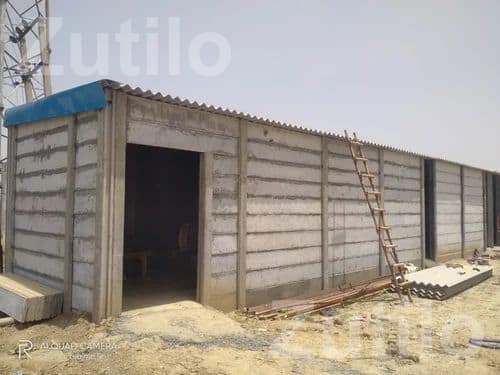 RCC Folding Wall and Room Fencing Work