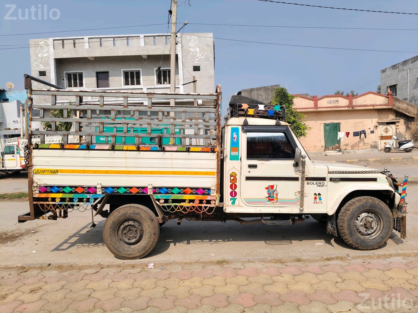 Mahindra Bolero Pickup Cargo Vehicle Mahindra Bolero Pickup Cargo Vehicle