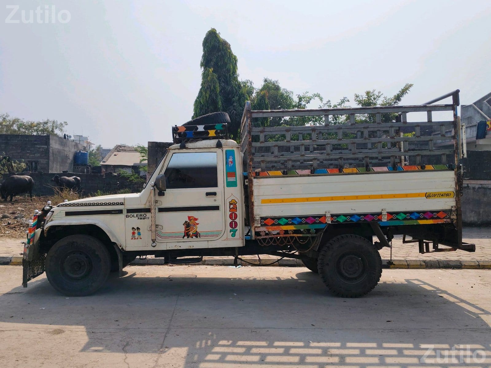 Mahindra Bolero Pickup Cargo Vehicle - ટ્રક અને લોરી - રાજકોટ શહેર - Image 2