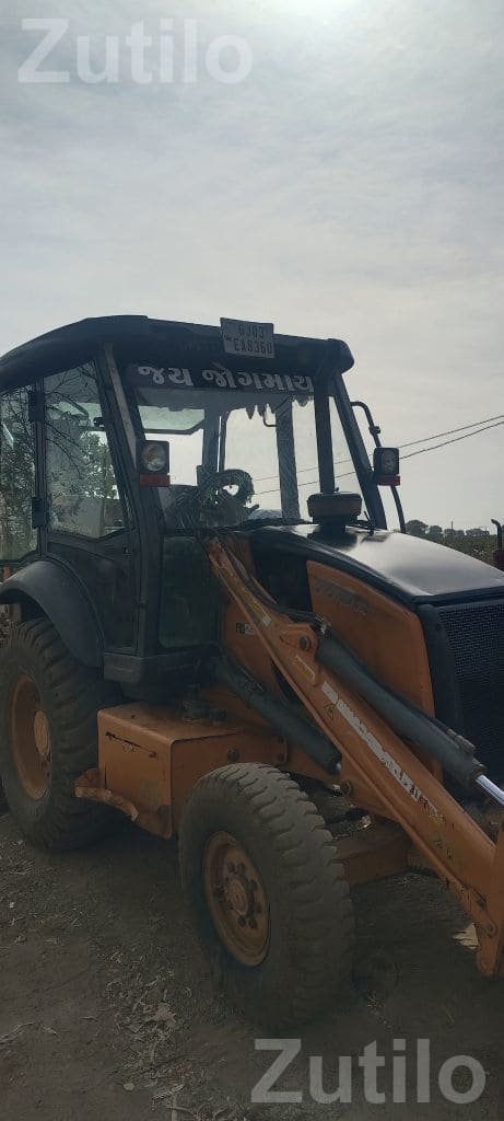 JCB and Tractor Work on Rent for Land Leveling - Vehicle Rentals - Gondal - Image 2