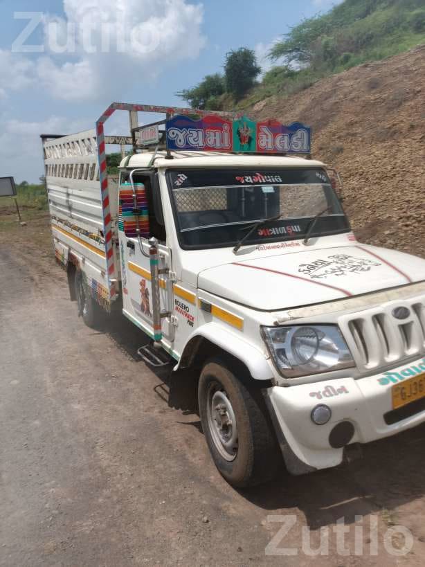 Bolero Pickup Vehicle Rental Service - ભાડે વાહનો - રાજકોટ શહેર - Image 5