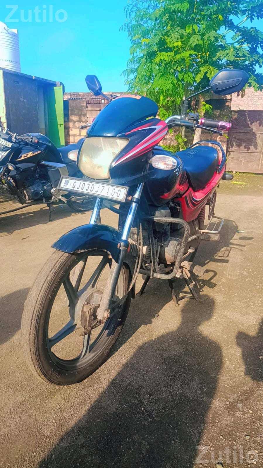 2010 Bajaj Discover Motorcycle - બાઇક્સ - રાજકોટ શહેર - Image 5