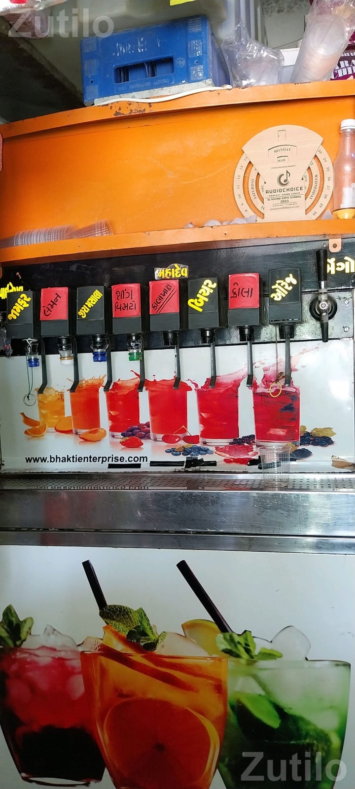 Commercial Soda Machine Working Condition