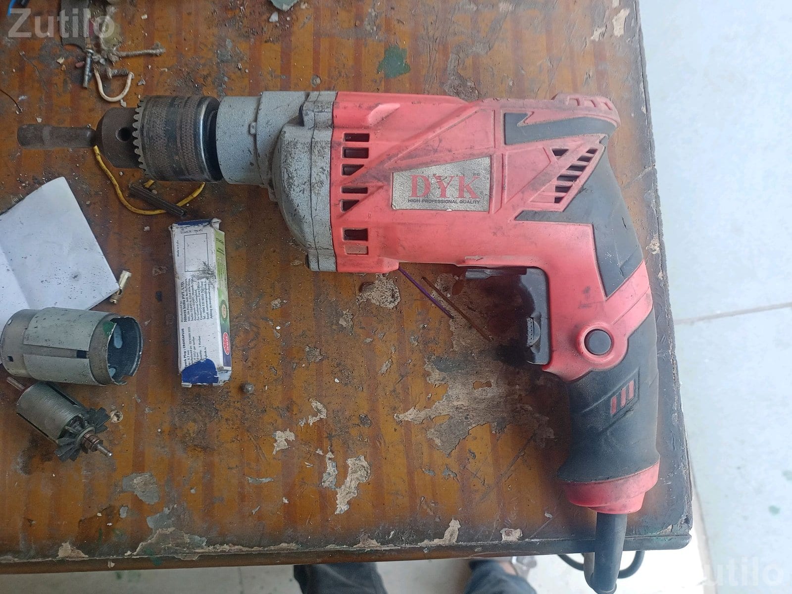 DYK 13mm Impact Drill 880W - ટૂલ્સ અને હાર્ડવેર - ગોંડલ - Image 3