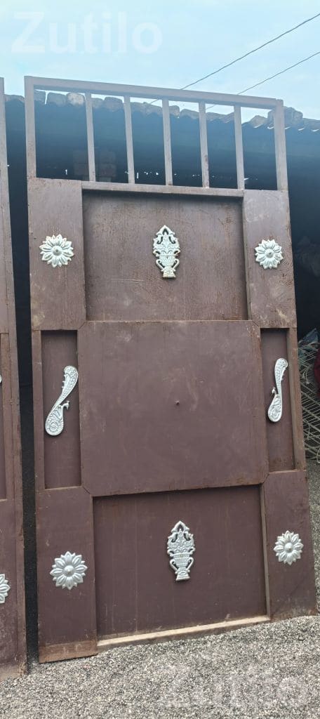 Iron Decorative Gate Door Panel Iron Decorative Gate Door Panel