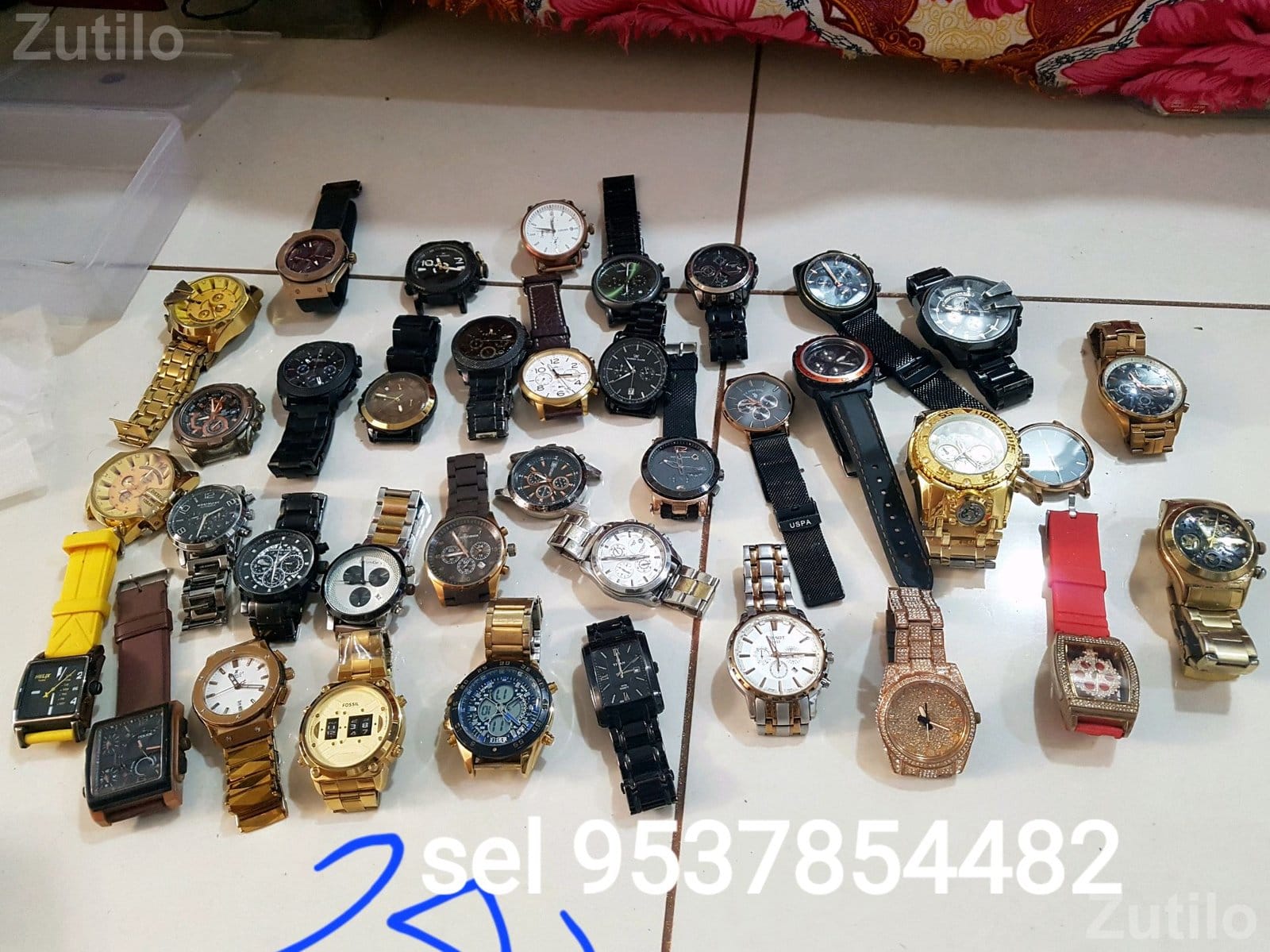 Luxury Wrist Watch Lot Mixed Brands