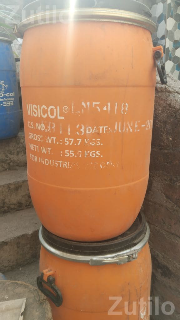 50 Liter Plastic Ring Drum Container - અન્ય ઔદ્યોગિક વસ્તુઓ - કોટડા સાંગાણી - Image 2