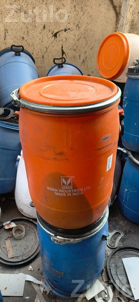 50 Liter Plastic Ring Drum Container