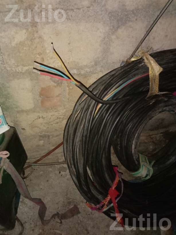 Three Phase Service Cable Roll 400 Feet
