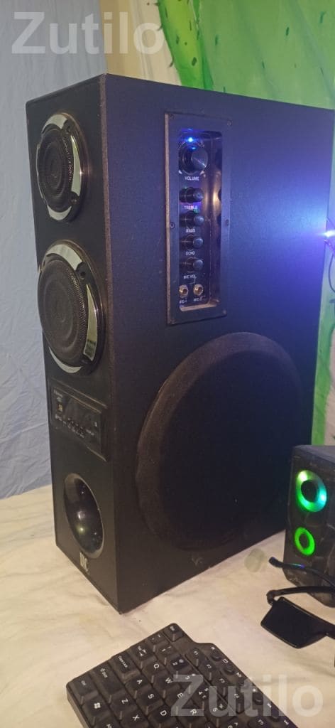 UIC Bluetooth Tower Speaker with Deep Bass - ઇલેક્ટ્રોનિક ઍક્સેસરીઝ - ગોંડલ - Image 4
