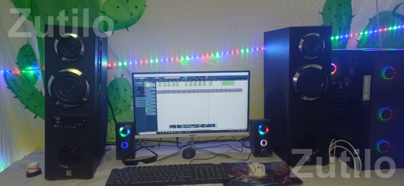 UIC Bluetooth Tower Speaker with Deep Bass - ઇલેક્ટ્રોનિક ઍક્સેસરીઝ - ગોંડલ - Image 2