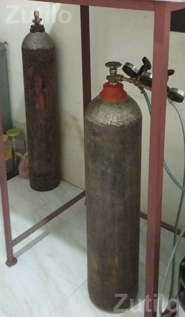 18 Kg Gas Cylinder for Soda Machine - અન્ય ઔદ્યોગિક વસ્તુઓ - રાજકોટ શહેર - Image 2