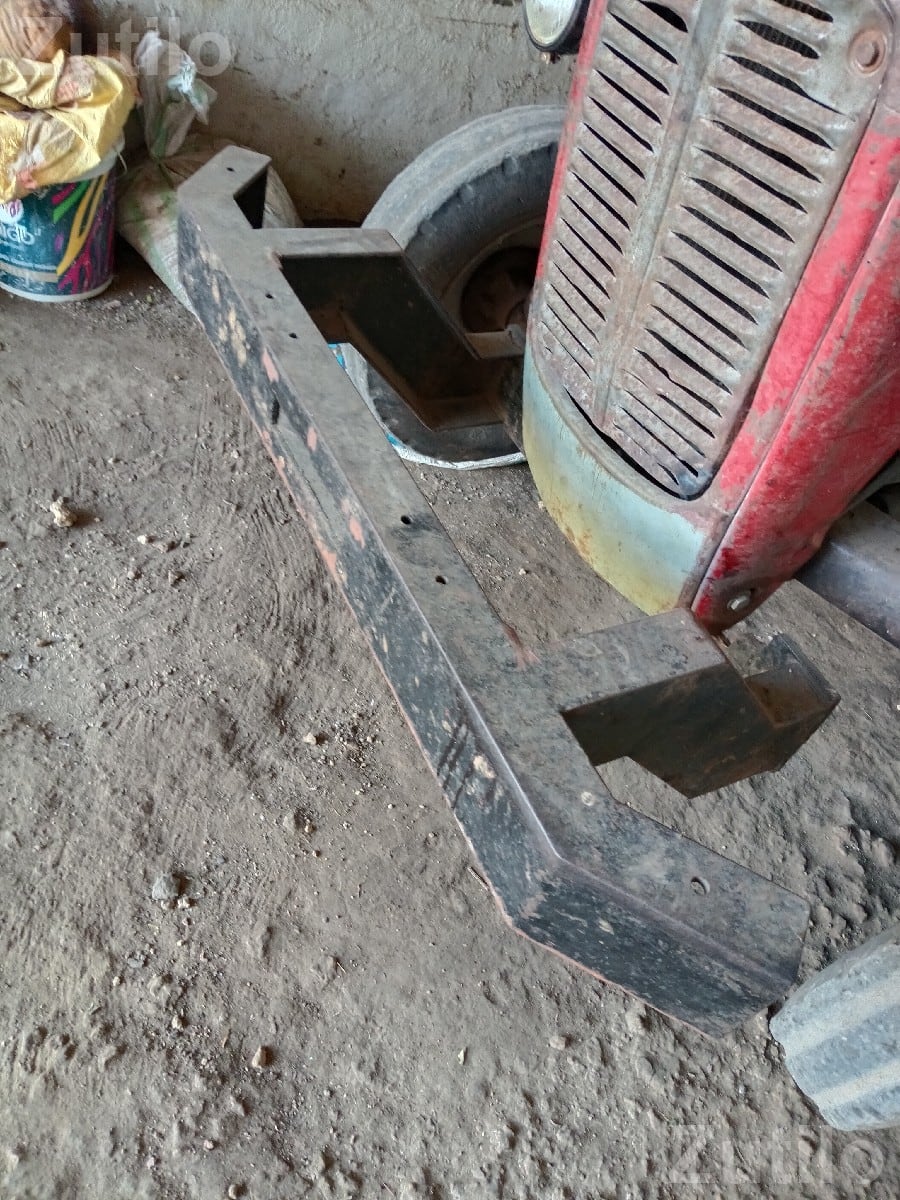 Heavy Tractor Front Bumper - ઓટો પાર્ટ્સ - ઢોકડવા - Image 3