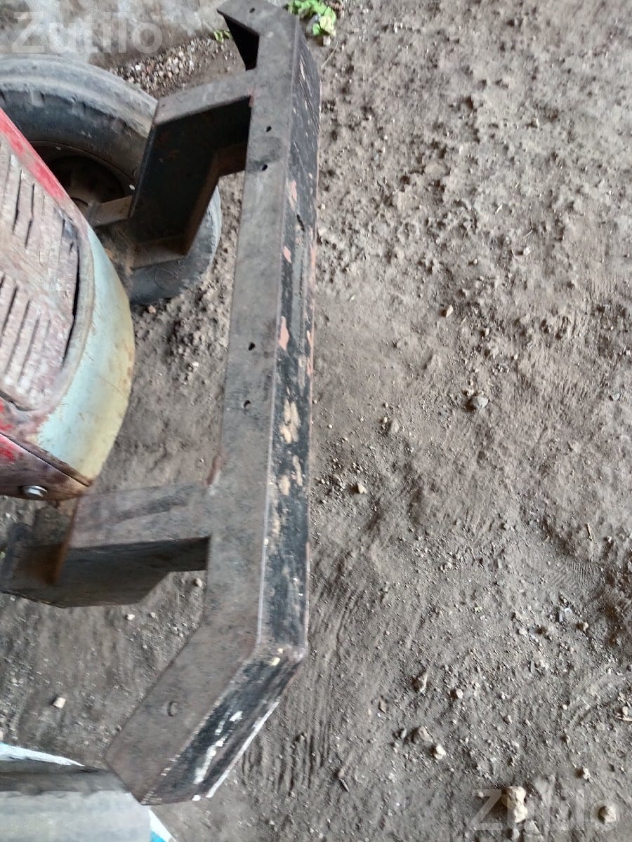 Heavy Tractor Front Bumper - ઓટો પાર્ટ્સ - ઢોકડવા - Image 2