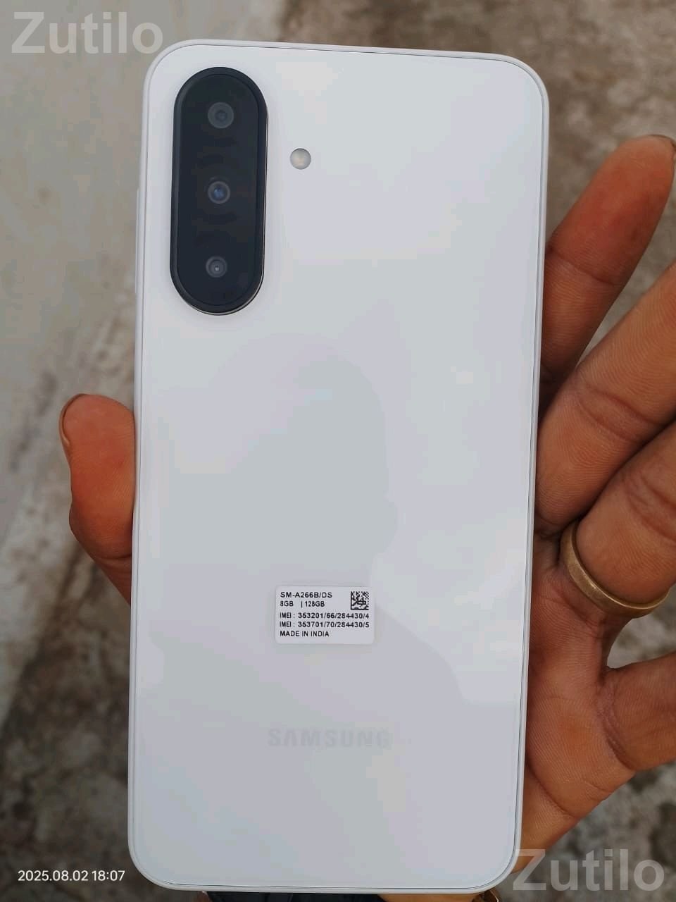 Samsung Galaxy A24 with Box and Bill - મોબાઇલ ફોન - જસદણ - Image 2