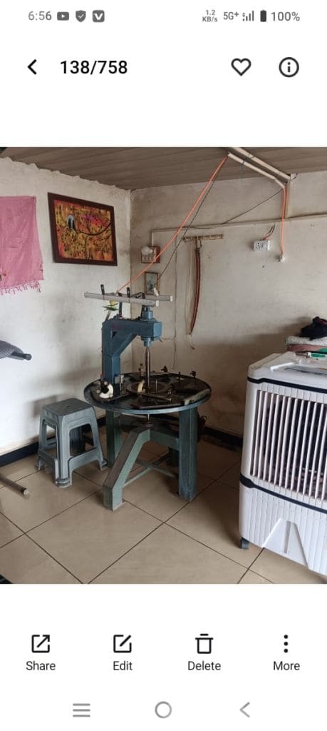 Hira Ghanti Diamond Polishing Machine