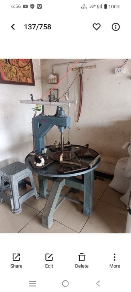 Hira Ghanti Diamond Polishing Machine - મશીનરી - જસદણ - Image 2