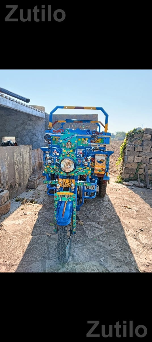 2022 Cargo Chhakdo Auto Rickshaw - ઓટો રિક્ષા - પોરબંદર - Image 3