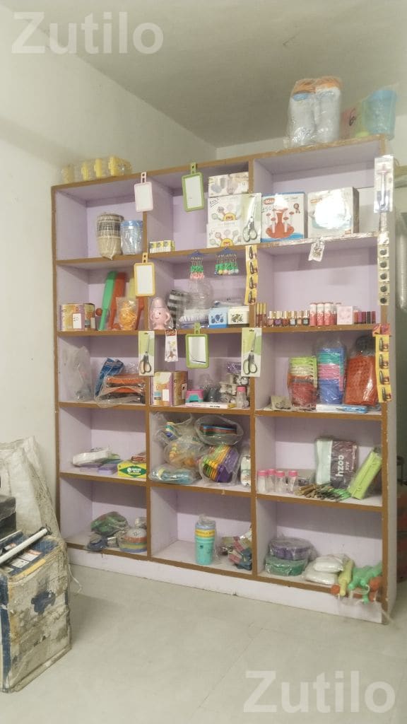 Shop Display Rack 7x6 Wooden Shelving Unit - ઓફિસ ફર્નિચર - કોટડા સાંગાણી - Image 3
