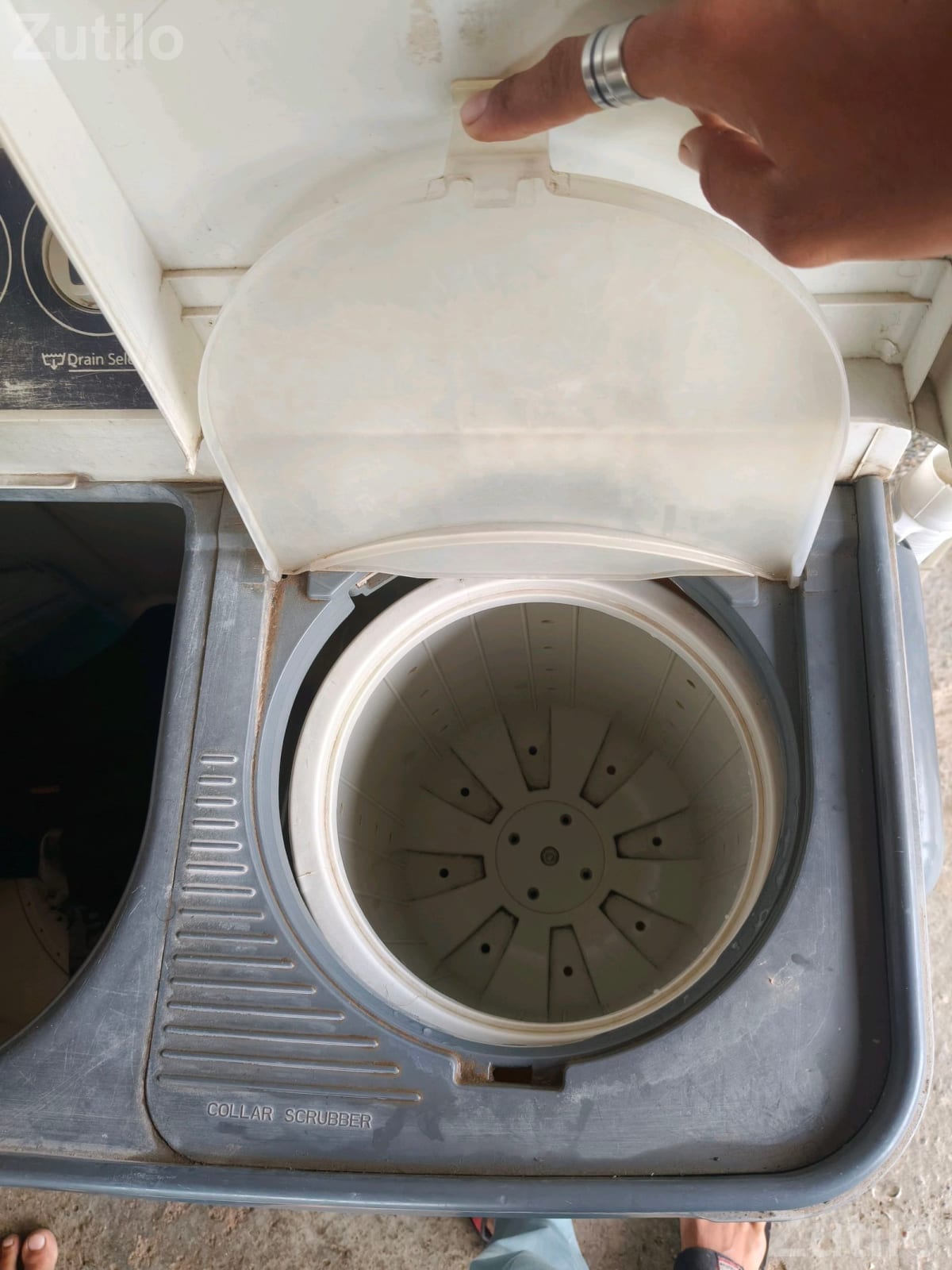 Panasonic 6.8 Kg Semi Automatic Washing Machine - વોશિંગ મશીનો - રાજકોટ શહેર - Image 2
